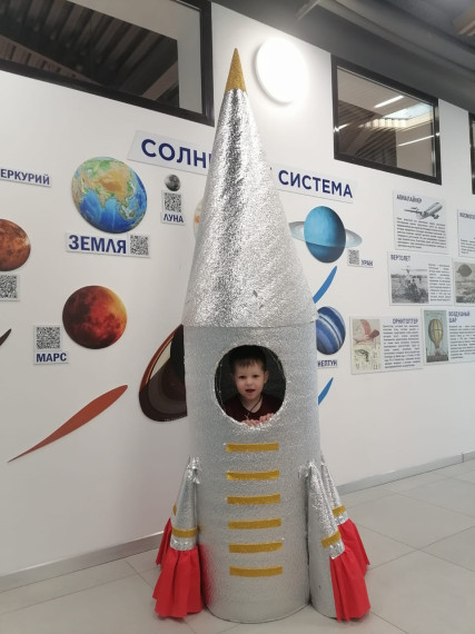 День космонавтики.